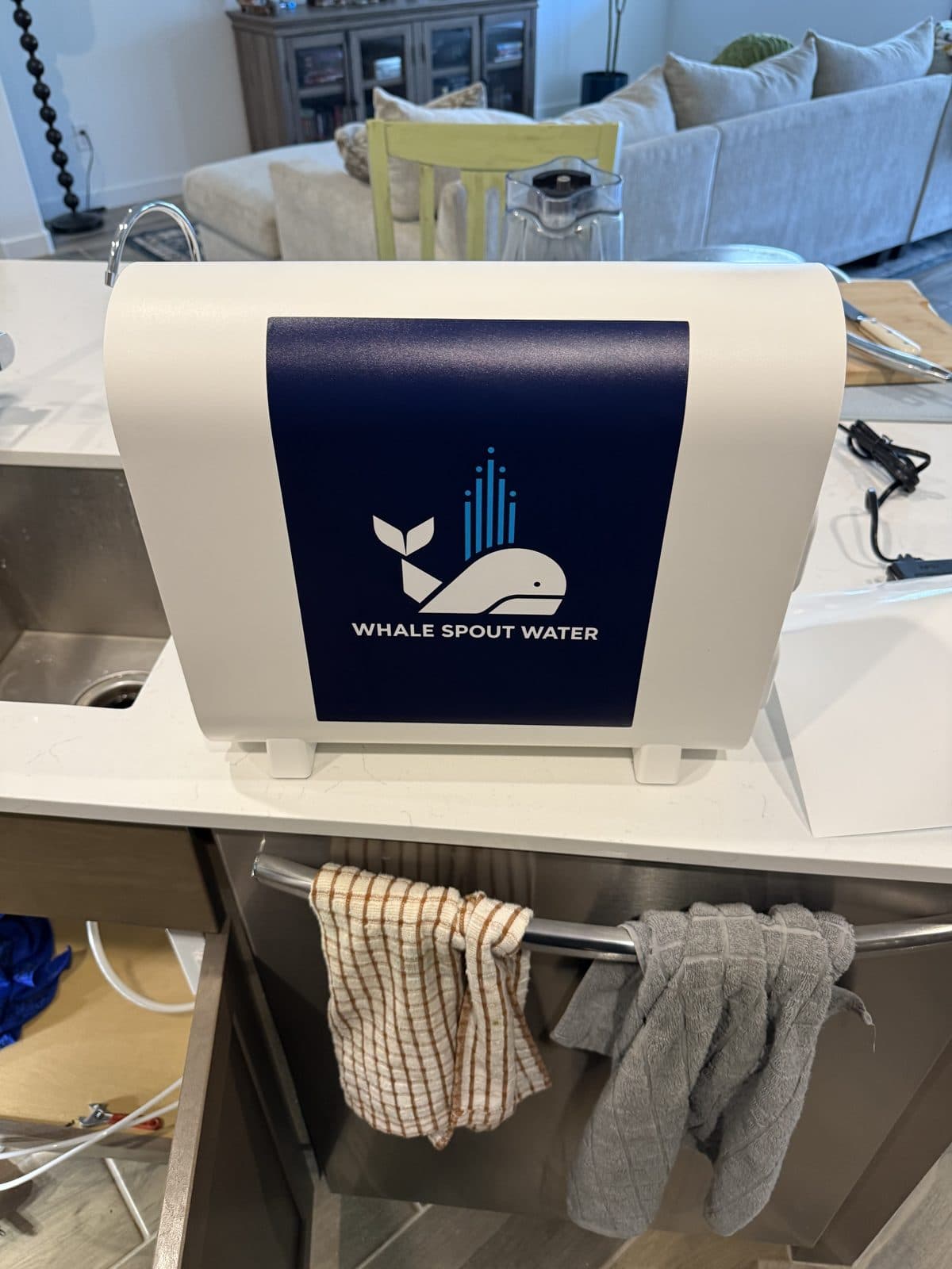 Whale Spout Water reverse osmosis drinking water system