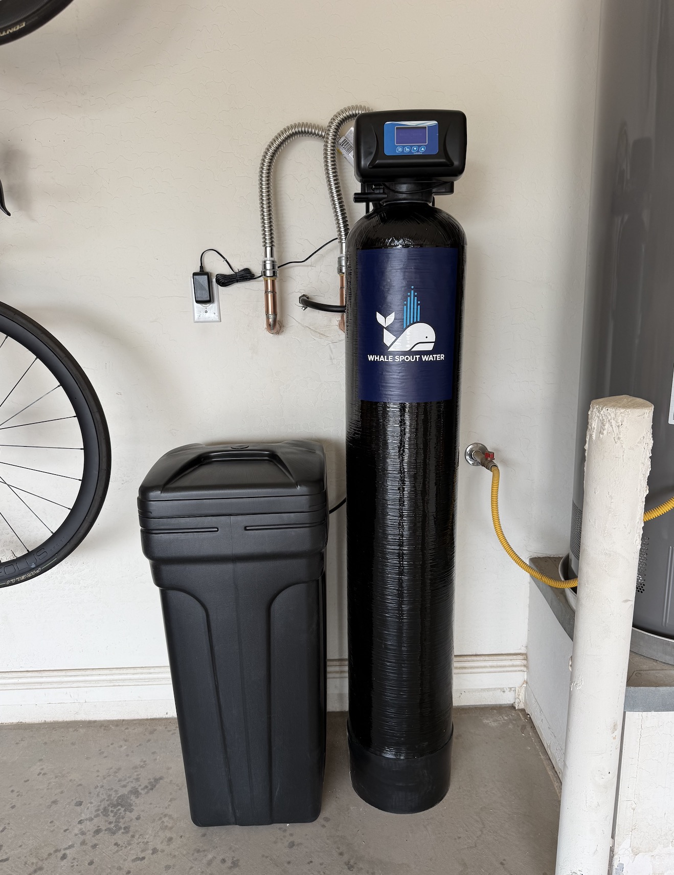 Whale Spout Water system installed at LynnMarie's home — Phoenix, AZ