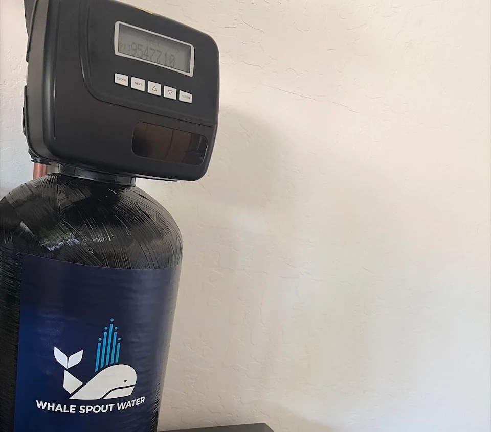 Whale Spout Water system installed at Sandy's home in Phoenix, AZ